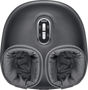 Foot Massager Machine with Soothing Heat, Deep Kneading Therapy